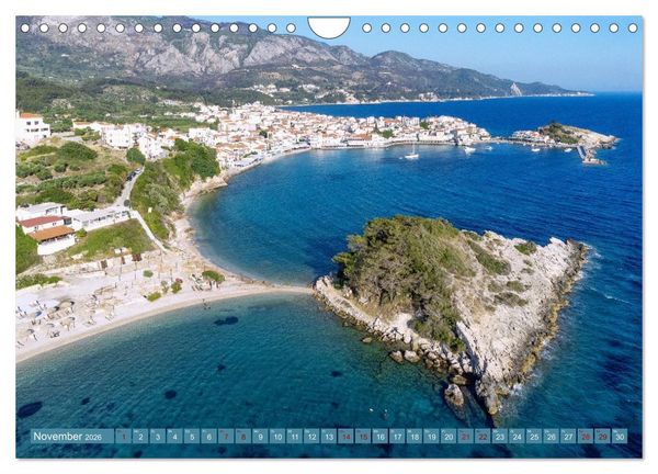 Produktbild: Samos. Griechische Inselsch&ouml;nheit (Wandkalender 2026 DIN A4 quer), CALVENDO Monatskalender