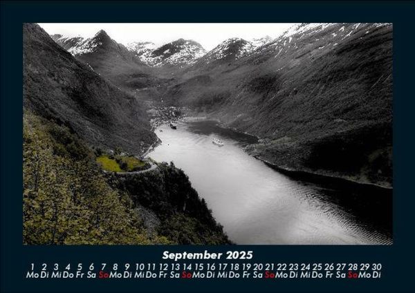 Produktbild: Berge 2025 Fotokalender DIN A5