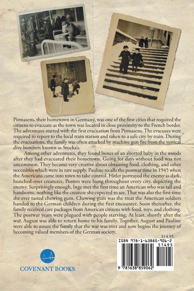 Produktbild: The Story of a Childs Survival of WWII in Nazi Germany