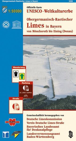 Produktbild: Obergermanisch-Raetischer Limes in Bayern