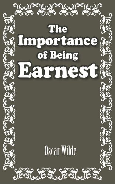 Produktbild: The Importance of Being Earnest