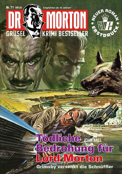 Produktbild: Dr. Morton 71: T&ouml;dliche Bedrohung f&uuml;r Dr. Morton 3. Teil