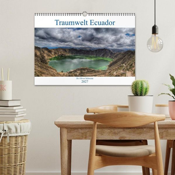 Produktbild: Traumwelt Ecuador (Wandkalender 2027 DIN A3 quer), CALVENDO Monatskalender