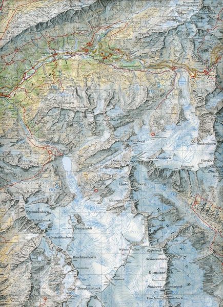 Produktbild: Swisstopo 1 : 50 000 Sustenpass