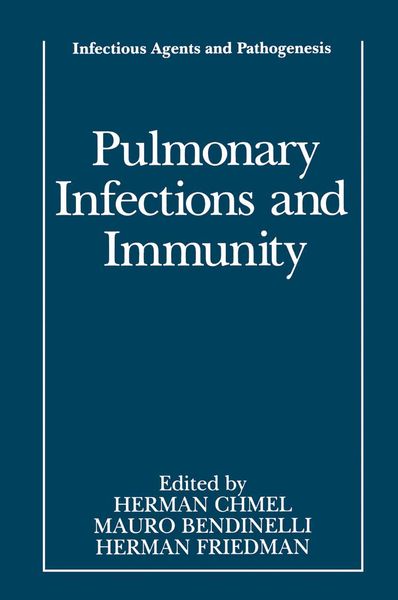Produktbild: Pulmonary Infections and Immunity