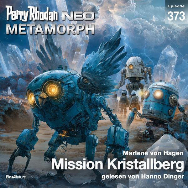 Perry Rhodan Neo 373: Mission Kristallberg - Marlene von Hagen, Audio, 4069829509060
