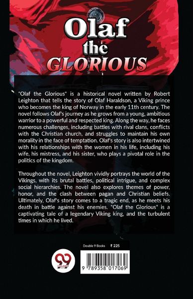 Produktbild: Olaf The Glorious A Story of the Viking agree