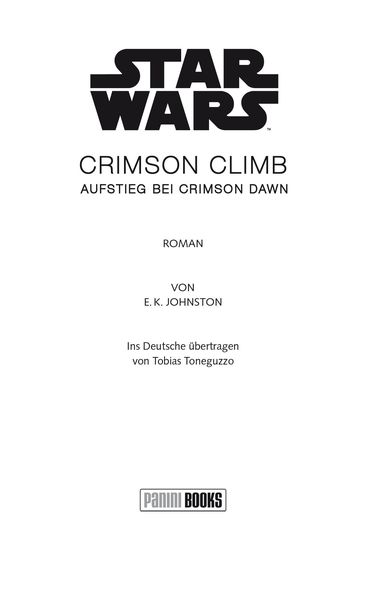 Produktbild: Star Wars: Crimson Climb - Aufstieg bei Crimson Dawn