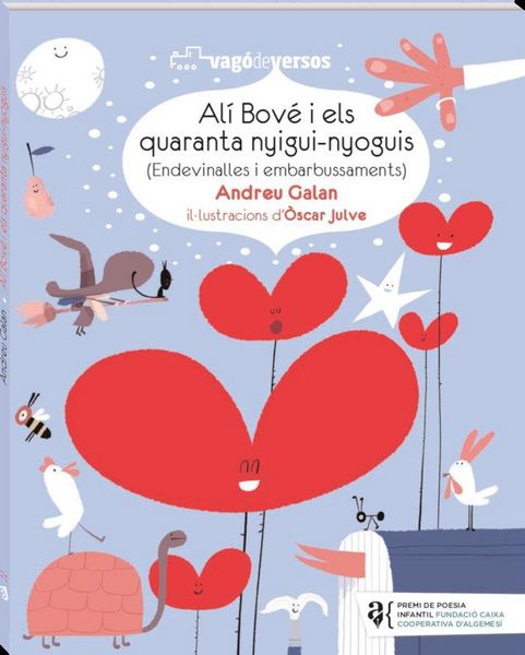Produktbild: Al&iacute; Bov&eacute; i els quaranta nyigui-nyoguis: Endevinalles i embarbussaments