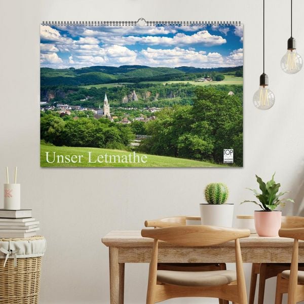 Produktbild: Unser Letmathe (Wandkalender 2026 DIN A2 quer), CALVENDO Monatskalender