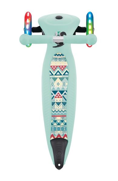 Produktbild: GLOBBER JUNIOR FOLDABLE FANTASY LIGHTS mint-Tribal, mit Leuchtrollen