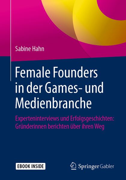 Produktbild: Female Founders in der Games- und Medienbranche