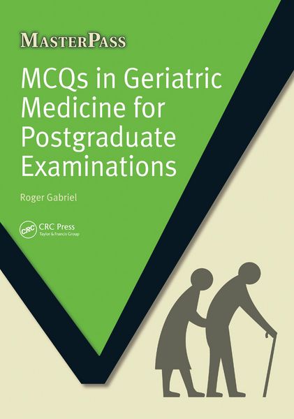 Produktbild: MCQs in Geriatric Medicine for Postgraduate Examinations
