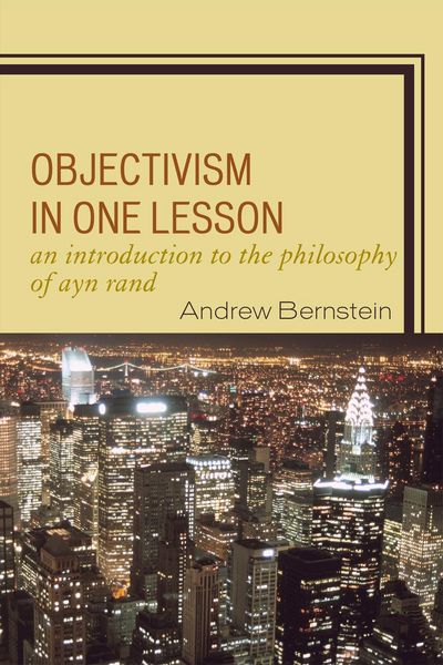 Produktbild: Objectivism in One Lesson