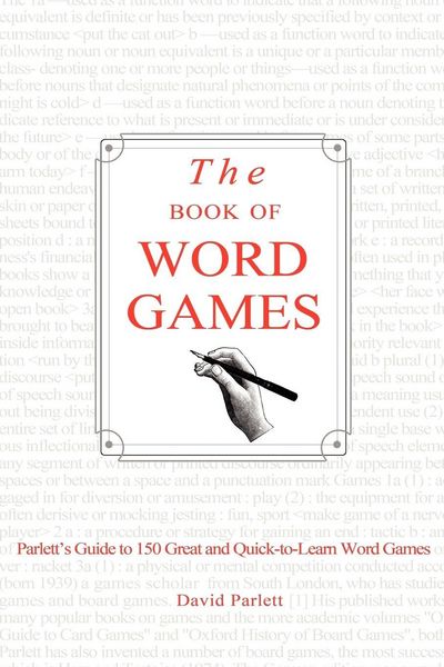Produktbild: The Book of Word Games