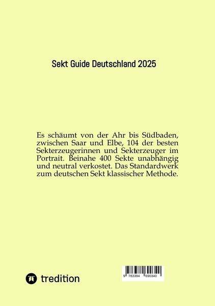 Produktbild: Sekt Guide Deutschland 2025