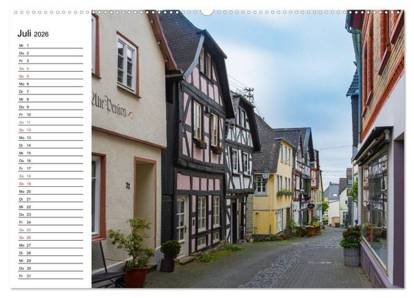 Produktbild: Der Westerwald (hochwertiger Premium Wandkalender 2026 DIN A2 quer), Kunstdruck in Hochglanz
