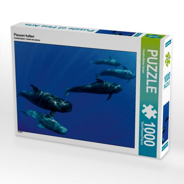 Flossen halten (Puzzle)