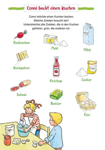 Produktbild: Conni Gelbe Reihe (Besch&auml;ftigungsbuch): Alles f&uuml;r die Vorschule