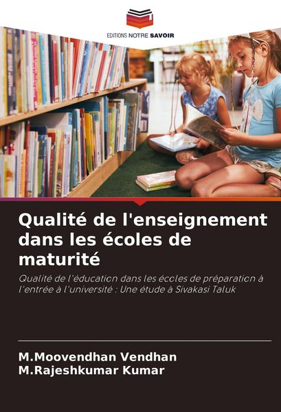 Produktbild: Qualit&eacute; de l'enseignement dans les &eacute;coles de maturit&eacute;