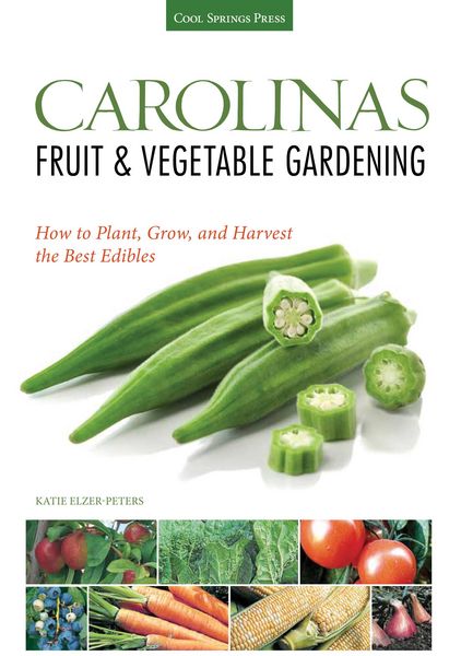 Produktbild: Carolinas Fruit & Vegetable Gardening