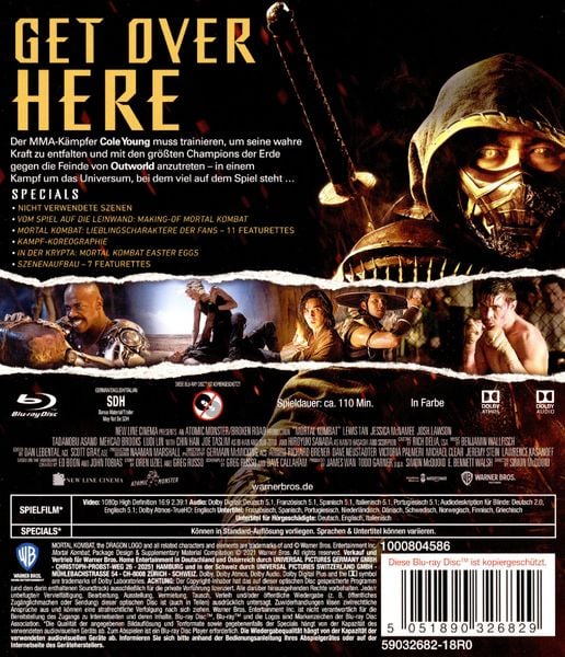 Produktbild: Mortal Kombat (2021)