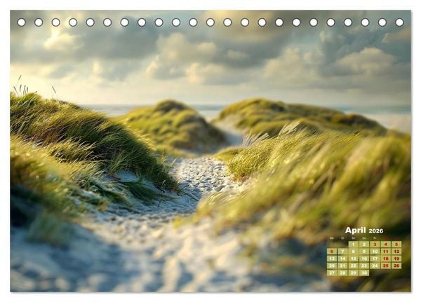 Produktbild: Neue Wege erkunden (Tischkalender 2026 DIN A5 quer), CALVENDO Monatskalender