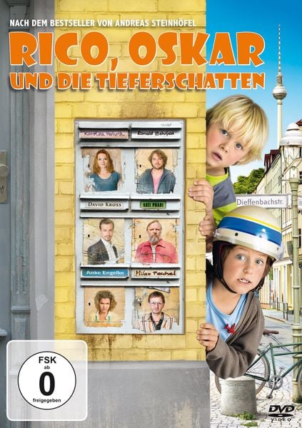 Produktbild: Rico, Oskar und die Tieferschatten