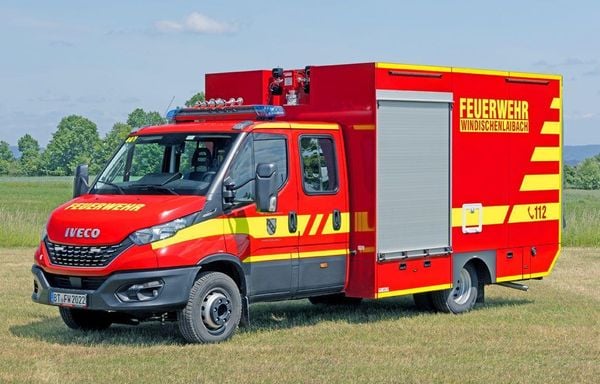 Produktbild: Jahrbuch Feuerwehrfahrzeuge 2024