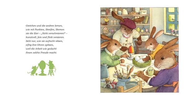 Produktbild: Die H&auml;schenschule 7: Ostern in der H&auml;schenschule