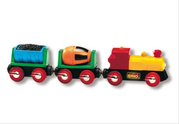 Brio Zug mit Batterielok