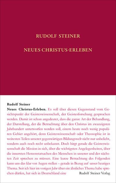 Produktbild: Neues Christus-Erleben