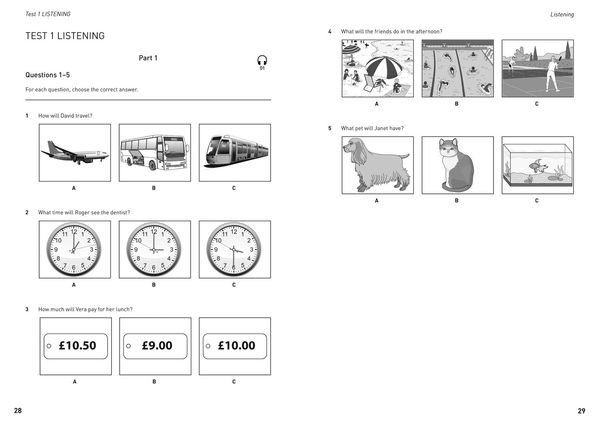 Produktbild: Practice Tests for A2 Key: KET