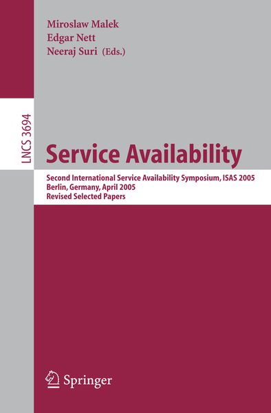 Produktbild: Service Availability