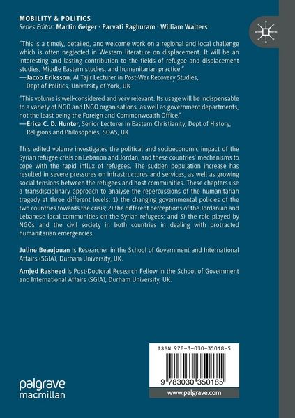Produktbild: Syrian Crisis, Syrian Refugees