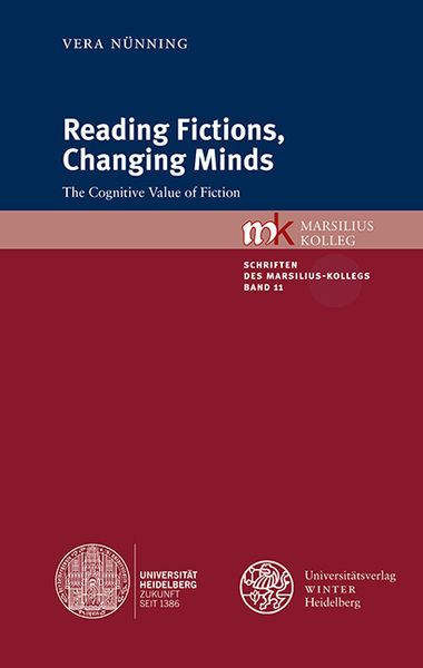 Produktbild: Reading Fictions, Changing Minds