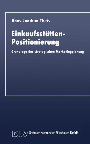 Produktbild: Einkaufsst&auml;tten-Positionierung