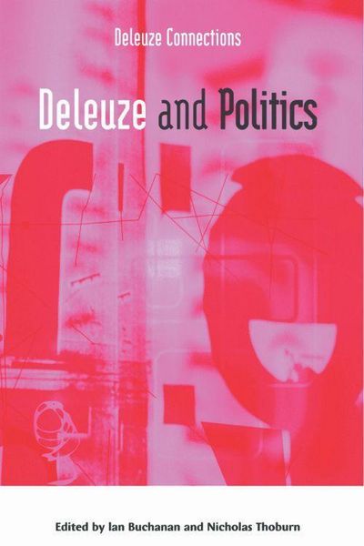 Produktbild: Deleuze and Politics