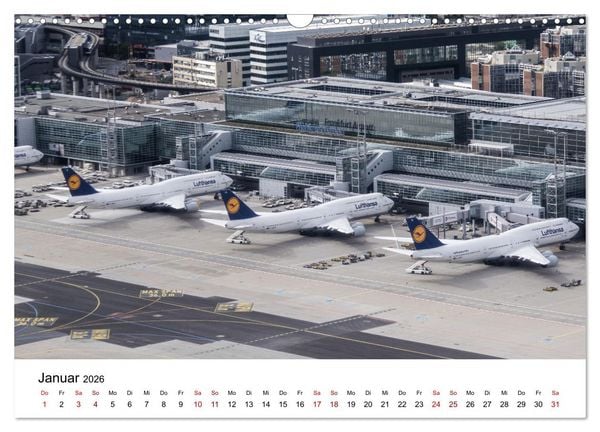Produktbild: Boeing 747 Kalender (Wandkalender 2026 DIN A3 quer), CALVENDO Monatskalender