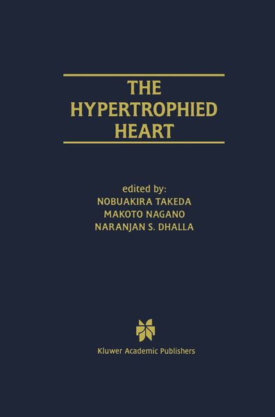 Produktbild: The Hypertrophied Heart