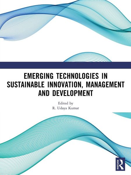Produktbild: Emerging Technologies In Sustainable Innovation, Management and Development