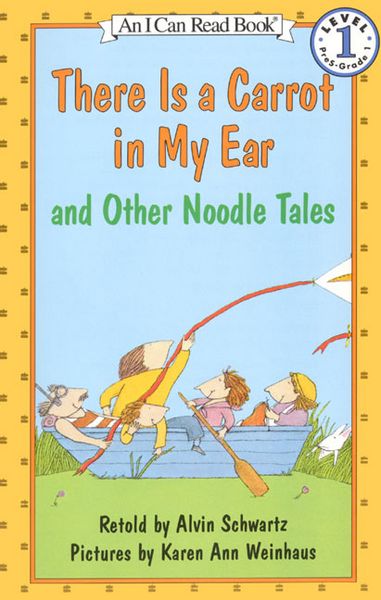 Produktbild: There Is a Carrot in My Ear and Other Noodle Tales