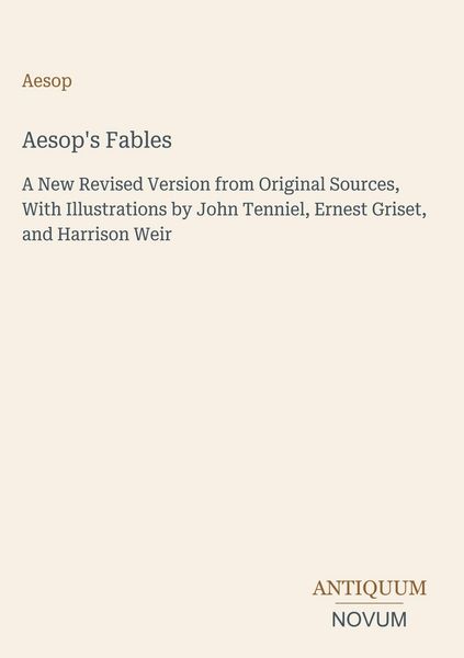 Produktbild: Aesop's Fables