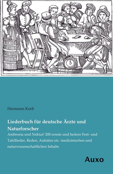 Produktbild: Liederbuch f&uuml;r deutsche &Auml;rzte und Naturforscher