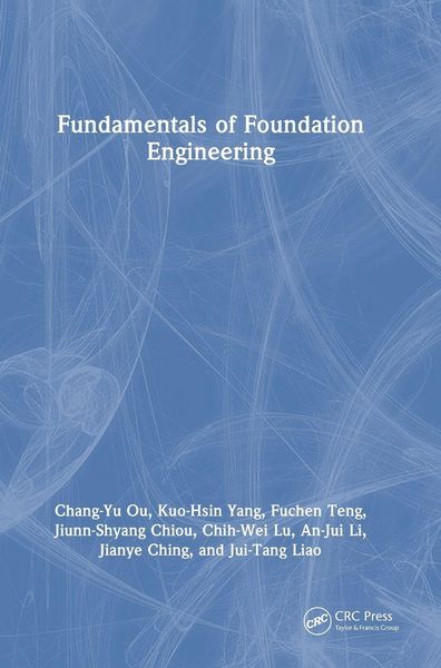 Produktbild: Fundamentals of Foundation Engineering