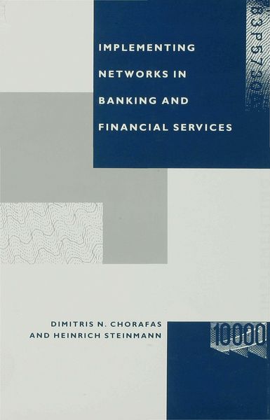 Produktbild: Implementing Networks in Banking and Financial Services