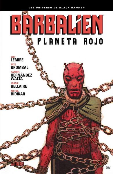 Produktbild: Barbalien. Planeta rojo