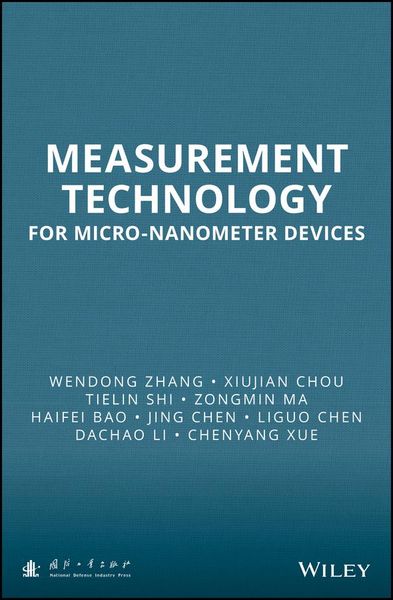 Produktbild: Measurement Technology for Micro-Nanometer Devices