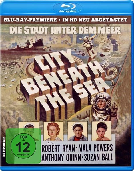 Produktbild: Die Stadt unter dem Meer - Kinofassung (in HD neu abgetastet)