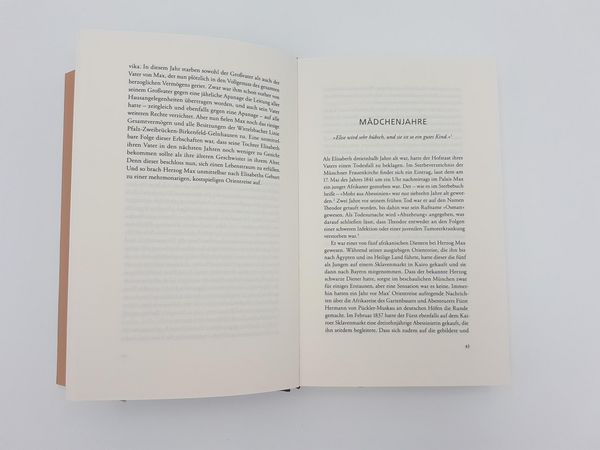 Produktbild: Sisis Weg